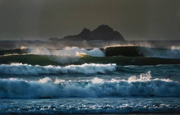 - on , Print by Alistair Common, measuring 19 x 28 cm (H x W) framed at 30 x 40 cm £30